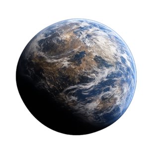 Earth rise
