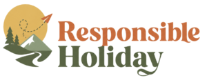 Responsible holiday logo