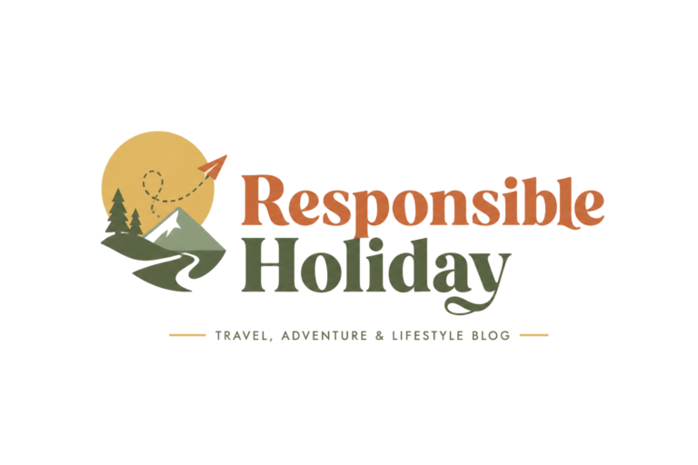 Responsible holiday logo